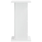 Plant Stand 2 pcs High Gloss White 30.5 x 30 x 60.5 cm 899789