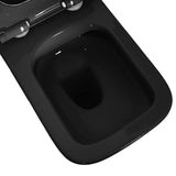 Wall-hung Toilet Ceramic Black 42045640