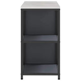 Kitchen Storage Set HATTEM 2 pcs Anthracite Cold-rolled Steel 3392689