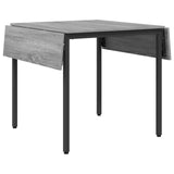 Extendable Dining Table 120 x 81.5 x 75 cm Engineered Wood 8006118