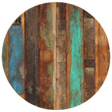 Table Top Varies by piece, includes natural wood tones, blue, teal 286035
