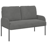 Sofas with Cushion 110cm Dark Grey Plywood 42023456