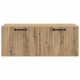 Wall-Mounted TV Cabinet Artisan Oak 78.5 x 41 x 30 cm 899034
