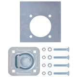 Lashing Rings for Trailer 6 pcs Galvanised Steel 2000 kg 142674