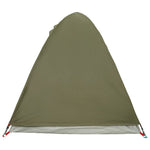 ZNTS Camping Tent Dome 2-Person Olive Green Waterproof 4009612