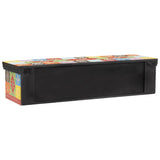 TV Cabinet Multicolour 100 x 30 x 24 cm Solid Mango wood 4017578
