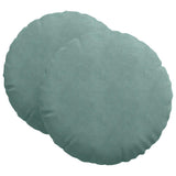 Seat Cushions 2 pcs Sea Green 80 x 29 cm Velvet 42014258