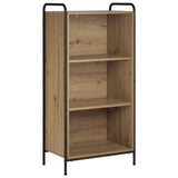 Book Cabinet 55.5 x 33 x 111 cm Engineered Wood Artisan Oak 8013913