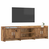 TV Cabinet 168 x 33 x 47 cm Old Wood Engineered Wood 8011185