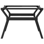 ZNTS Coffee Table Legs Y-Frame 70x60x43 cm Steel 357921