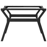 ZNTS Coffee Table Legs Y-Frame 70x60x43 cm Steel 357921