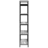 Bookshelf Grey Sonoma 100 x 33.5 x 178 cm Engineered Wood 883937