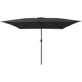 Garden Parasol Anthracite 295 x 295 x 245 cm 42003654