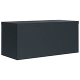 File Cabinet Anthracite 90x40x110 cm Steel 3188328