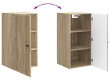 Wall-Mounted Cabinet Sonoma Oak 33 x 34.5 x 90 cm 897907