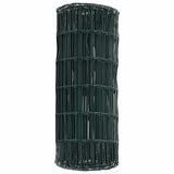 Euro Fence Green 0.4 x 50 m PVC-coated iron 42004426
