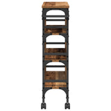 Kitchen Trolley Old Wood 53 x 20 x 76 cm Engineered Wood 883022