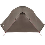 Fishing Tent Brown 514 x 465 x 187 cm Polyester and Fiberglass 4100662