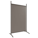 ZNTS 5-Panel Room Divider Anthracite 433x180 cm Fabric 350268