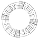 Circular Gabion Raised Beds 3 pcs Galvanised Steel 30x50 cm 152019