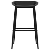 5 Piece Bar Set Black 3057465