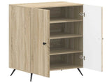 Shoe Cabinet BREDA 59.5 x 39.5 x 90 cm Engineered Wood 897527