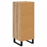 Sideboard with Drawer Artisan Oak 34.5 x 34 x 90 cm 881586