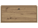 Wall-Mounted Shoe Cabinet BREDA 71 x 17 x 43 cm Engineered Wood 897514