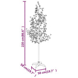 345133 Cherry Blossom LED Tree Warm White 220 LEDs 220 cm