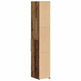 Bookcase with Drawer Old Wood 30 x 42.4 x 185.2 cm 868739