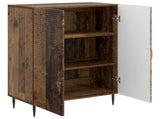 Sideboard Old Wood 66 x 34.5 x 89.5 cm Engineered Wood 894823
