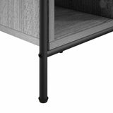 Coffee Table Grey Sonoma 50 x 49 x 41 cm Engineered Wood 8013593