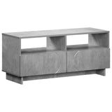 TV Stand 90 x 34.5 x 40 cm Concrete Grey Engineered Wood 8011471
