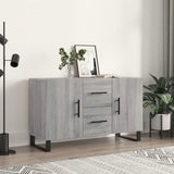Sideboard Grey Sonoma 100x36x60 cm Engineered Wood 828202