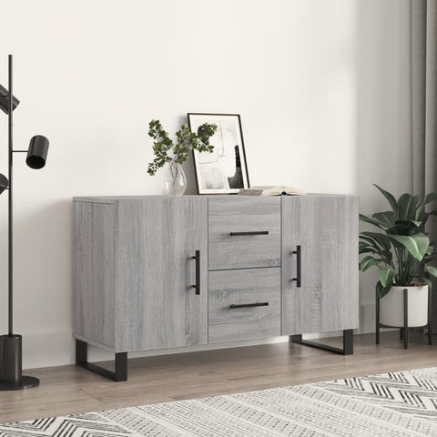 ZNTS Sideboard Grey Sonoma 100x36x60 cm Engineered Wood 828202