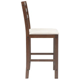 Dining Chairs 2 pcs Light Brown 40 x 47.5 x 99.5 cm 42020465