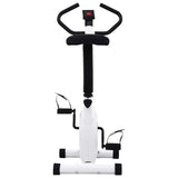 Exercise Bike with Belt Resistance White 92137