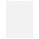 TV Cabinet White 102x37.5x52.5 cm Engineered Wood 809800