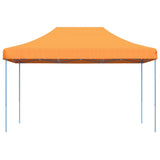 Foldable Party Tent Pop-Up Orange 440x292x315 cm 4004961