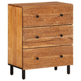 Side Cabinets 3 pcs 60x33x75 cm Solid Wood Acacia 3206286