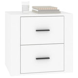 ZNTS Bedside Cabinet White 50x39x47 cm 816704