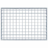 Grating Silver 50 x 35 x 2 cm Hot-Dip Galvanised Steel 42018651