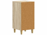 Bathroom Storage Cainet DELFT Sonoma Oak 30 x 31 x 80 cm 897047