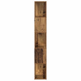 TV Cabinet Set Brown 60 x 24 x 156 cm Engineered Wood 875197