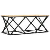 Coffee Table Sonoma Oak 100x49x40 cm Engineered Wood 835360