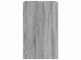 Bathroom Under Sink Cabinet Grey Sonoma 56 x 37.5 x 81 cm 890733