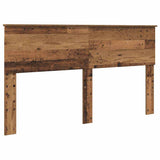 Headboard Old Wood Engineered wood 888405