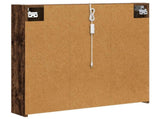 Bathroom Mirror Cabinet with Shelf Old Wood 73.5 x 15.5 x 70 cm 889261