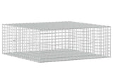 Gabion with 3.5 mm Wire and 5x5 cm Mesh 100x100x50 cm 3462404