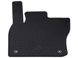 Car Mat 4 pcs Black suitable for koda KODIAQ 2017-2023 Rubber 42029085